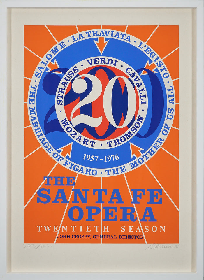Robert Indiana - The Santa Fe Opera