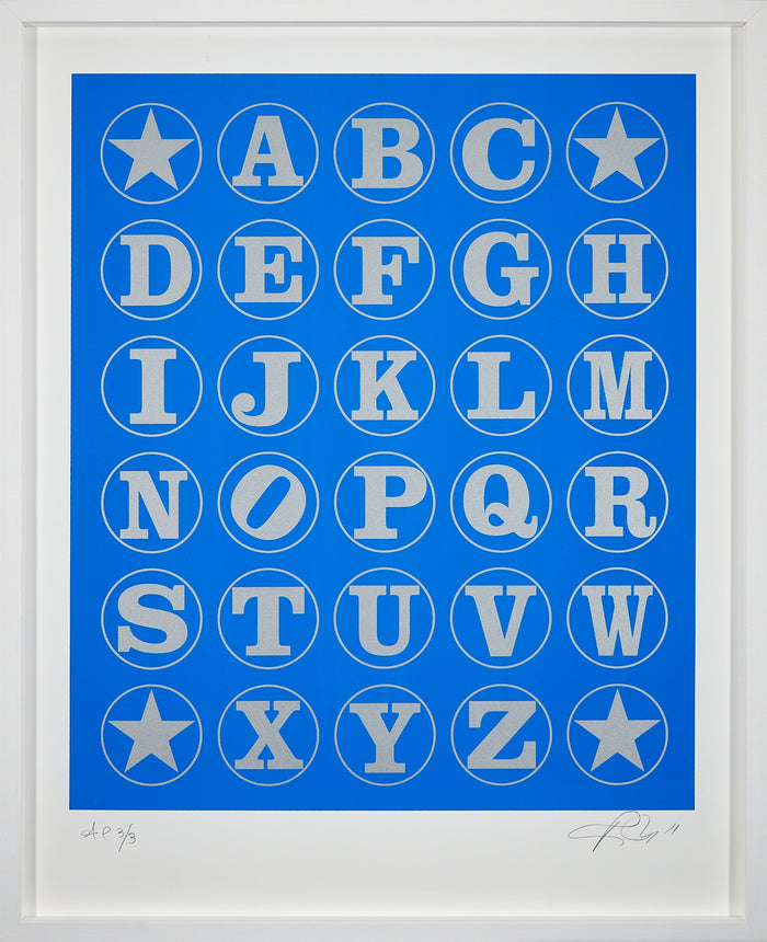 Robert Indiana - ALPHABET WALL