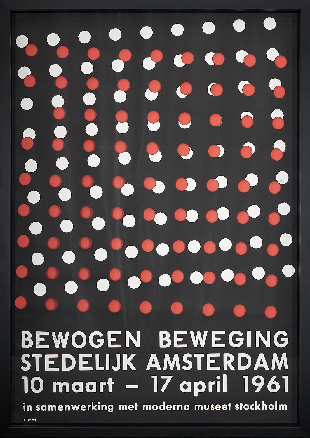 Dieter Roth - "Bewogen Beweging" 