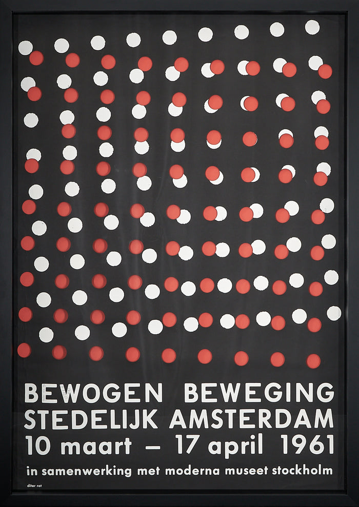 Dieter Roth - "Bewogen Beweging" 