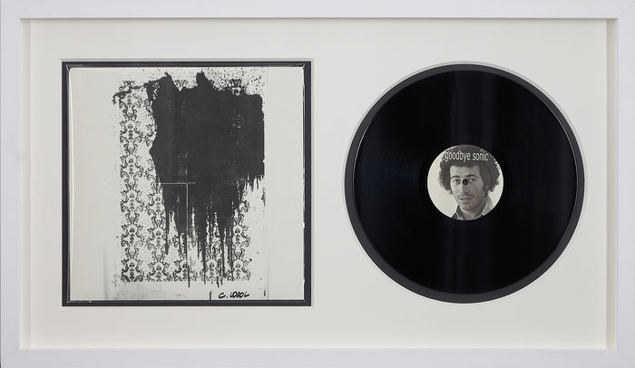 Christopher Wool - Cover Art : Sonic Youth