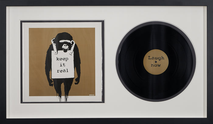 Banksy - Cover Art : DJ DM Keep It Real