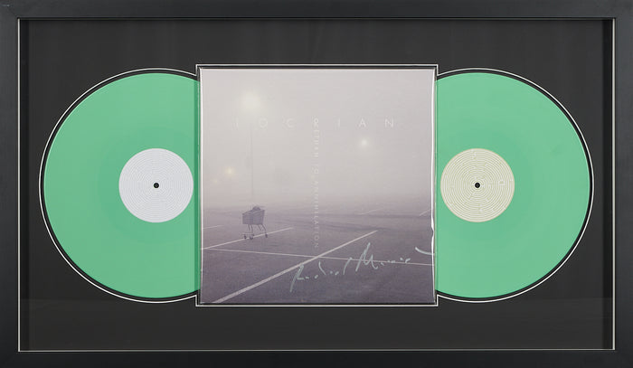 Richard Misrach - Cover Art : Locrian