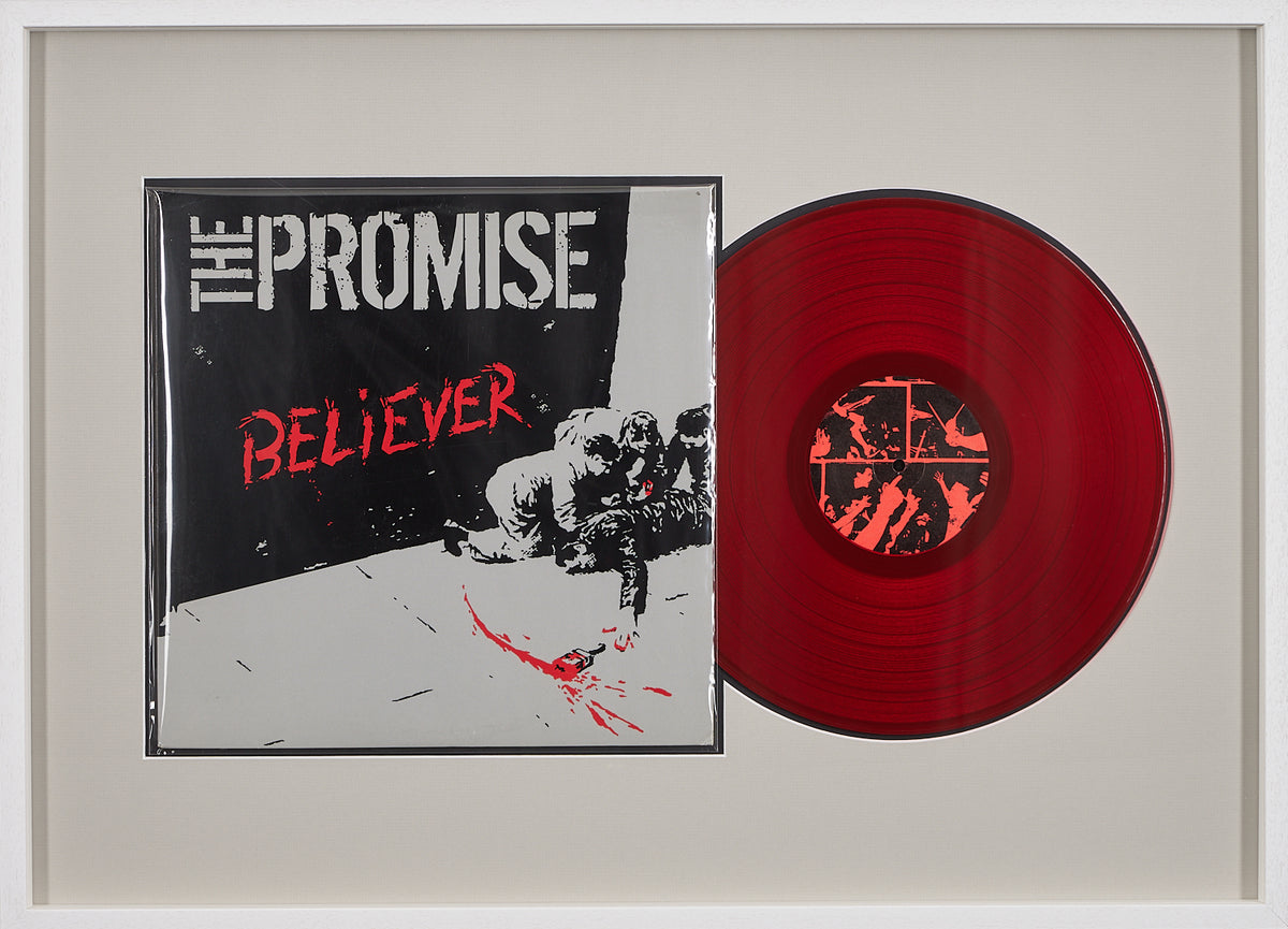 Banksy - Cover Art : The Promise