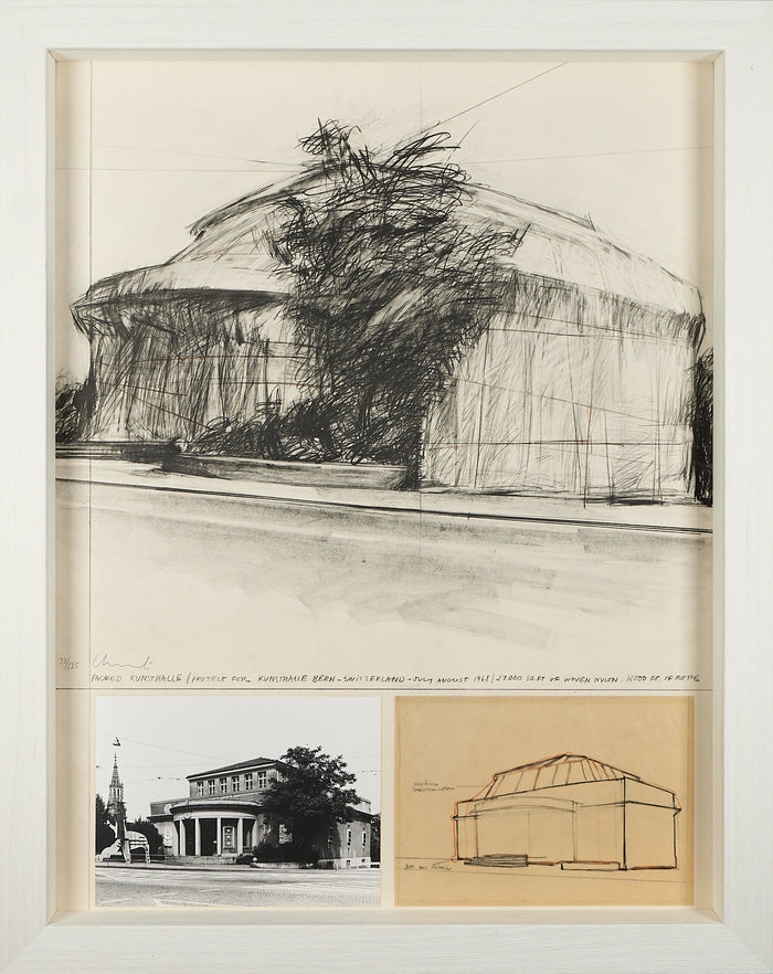 Christo - Wrapped Kunsthalle Bern