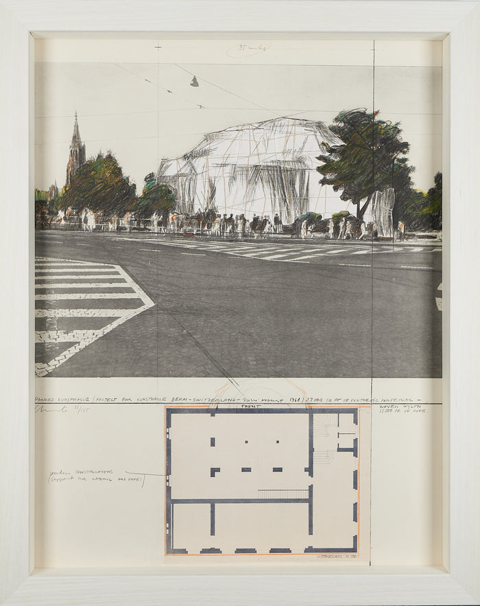 Christo - Wrapped Kunsthalle Bern