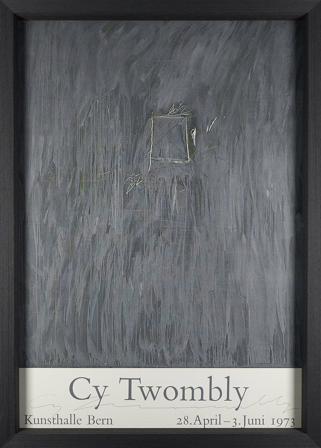 Cy Twombly -  Kunsthalle Bern