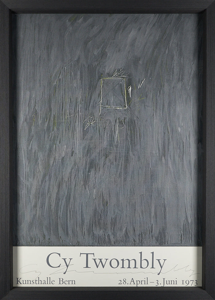 Cy Twombly -  Kunsthalle Bern