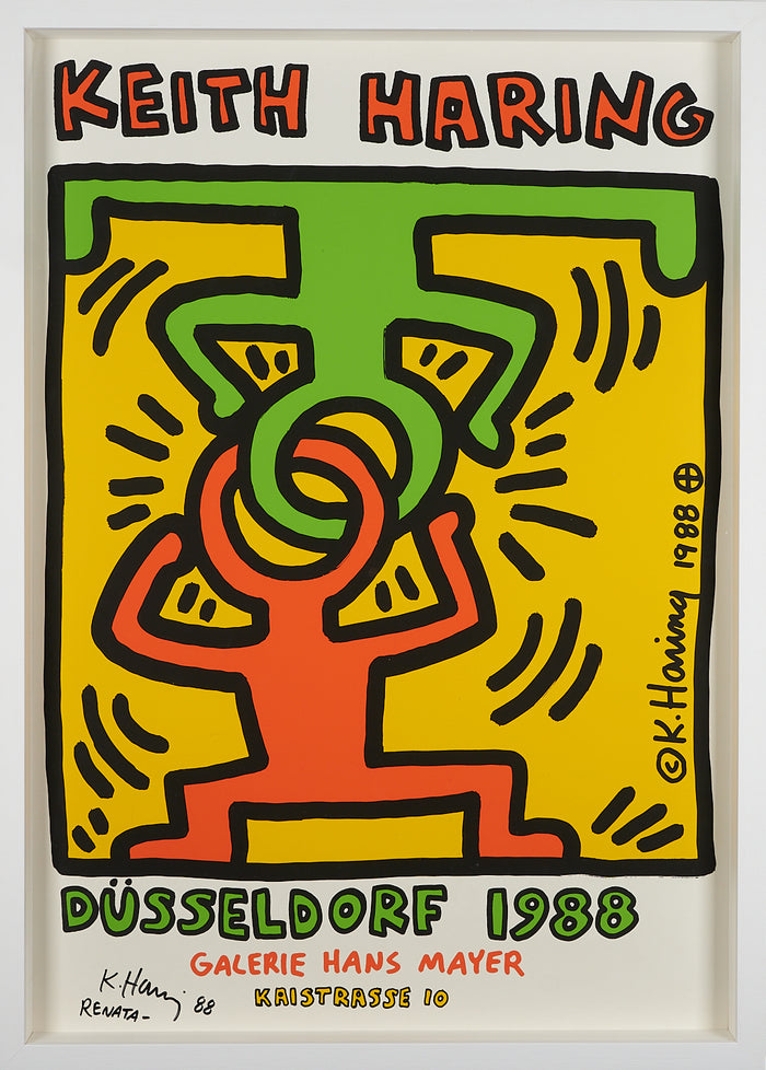 Keith Haring -  Galerie Hans Mayer Düsseldorf