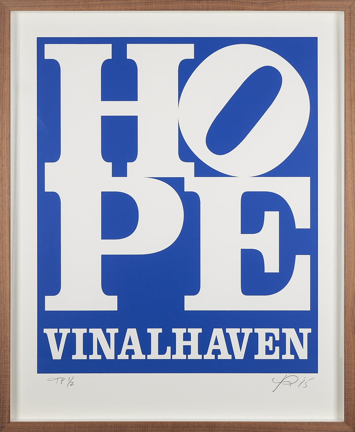 Robert Indiana - Hope (Vinalhaven) TP