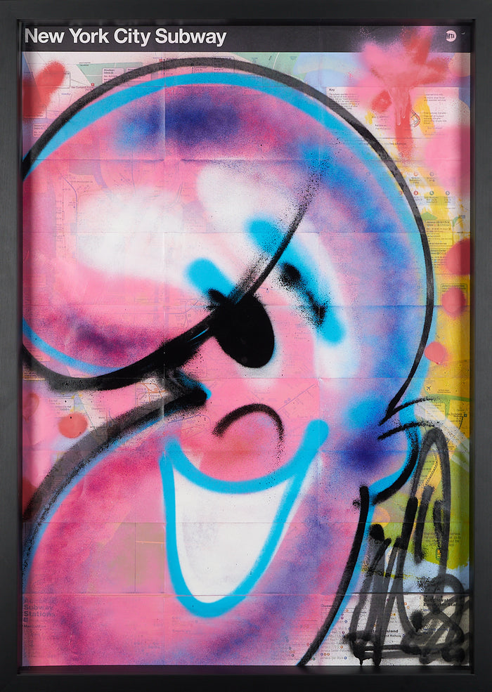 Quick (Lin Felton) - Original spray painting