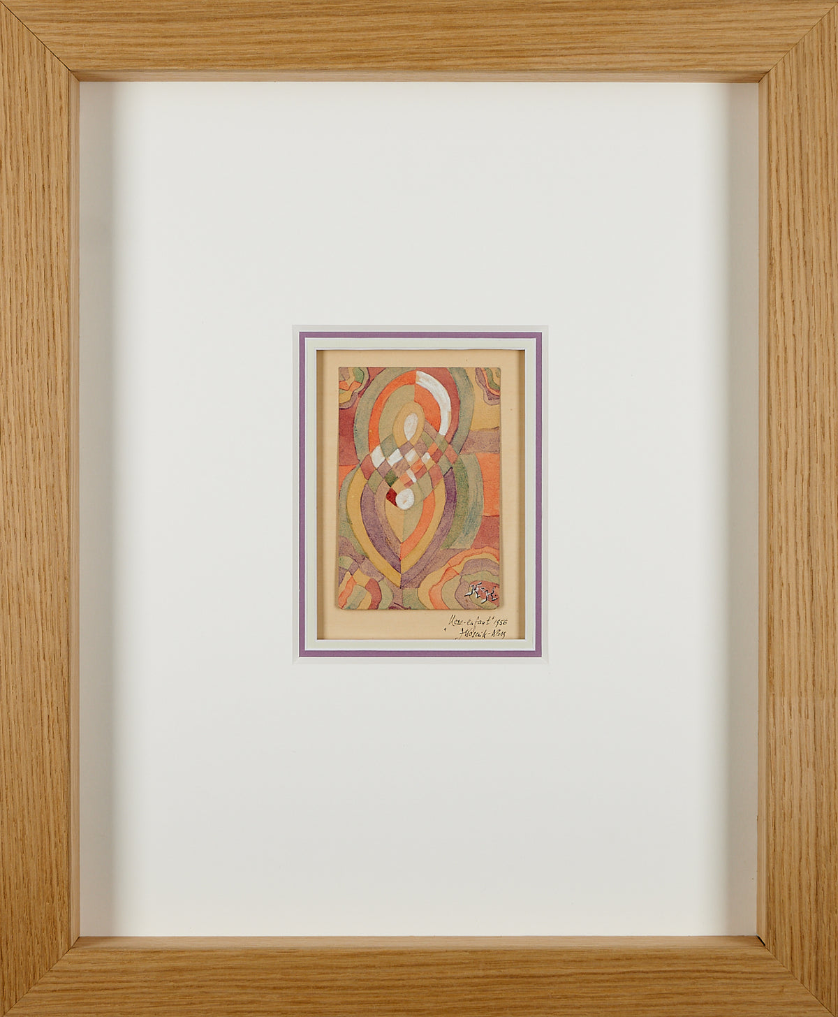 Jeanne Kosnick-Kloss -  Original Watercolor