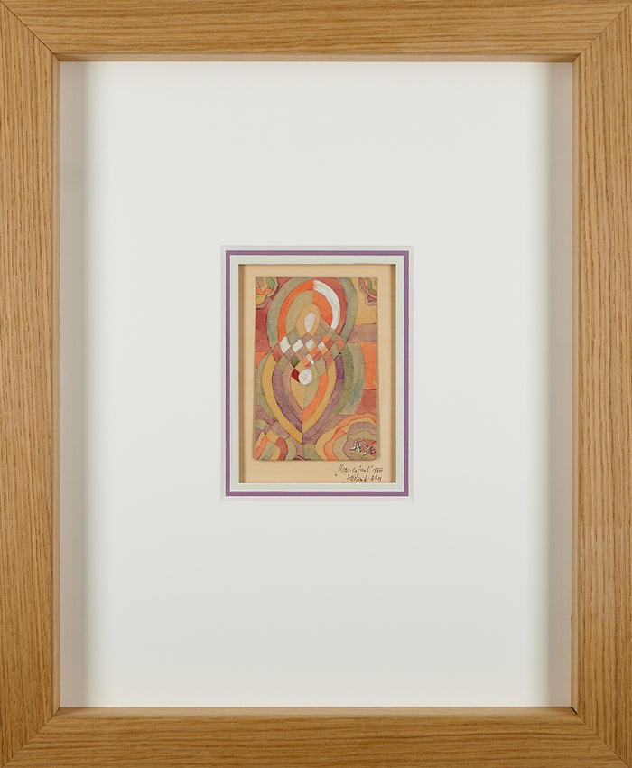 Jeanne Kosnick-Kloss -  Original Watercolor