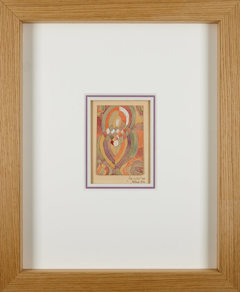 Jeanne Kosnick-Kloss -  Original Watercolor