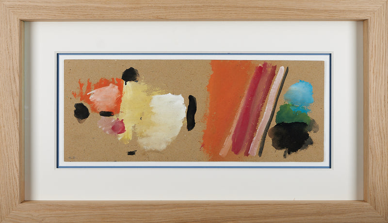 Eugène Brands - Original Gouache