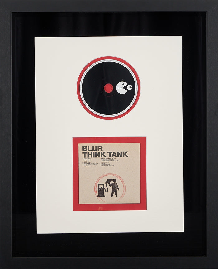 Banksy - Cover Art : Blur - Think Tank