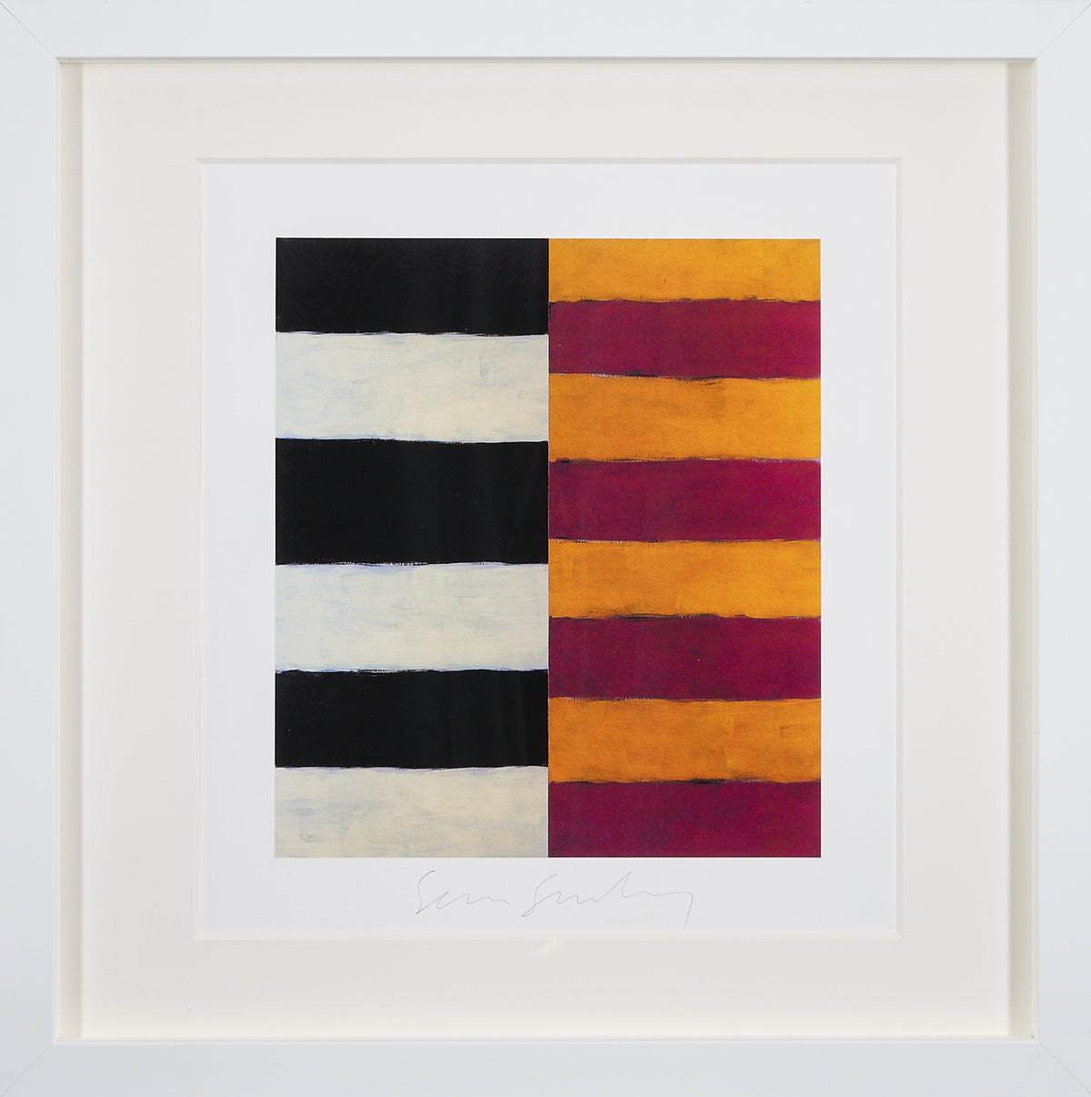Sean Scully - Four Large Mirrors