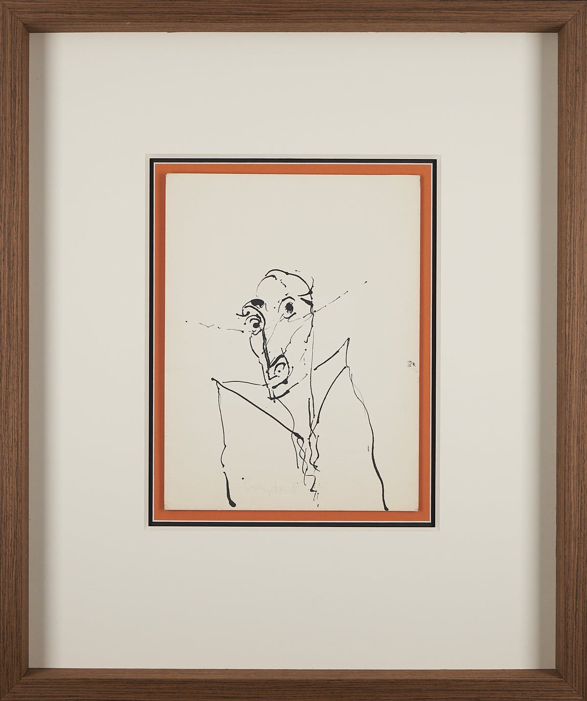 Constant - Original Drawing Portrait