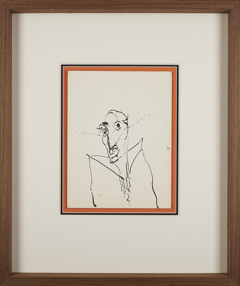 Constant - Original Drawing Portrait