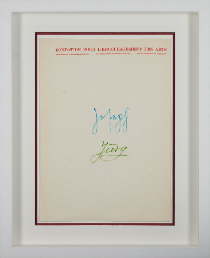 Joseph Beuys - Filzbrief (Felt Letter)