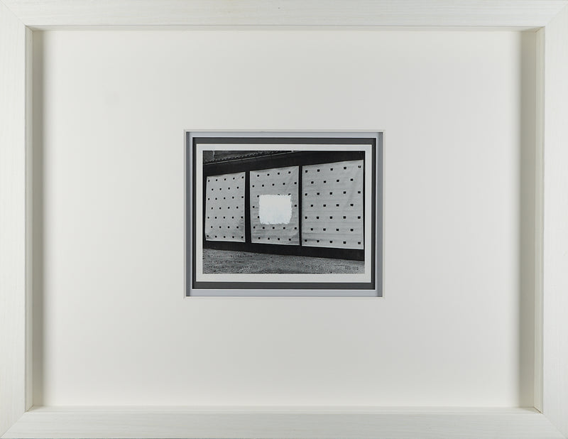 Niele Toroni - Original work