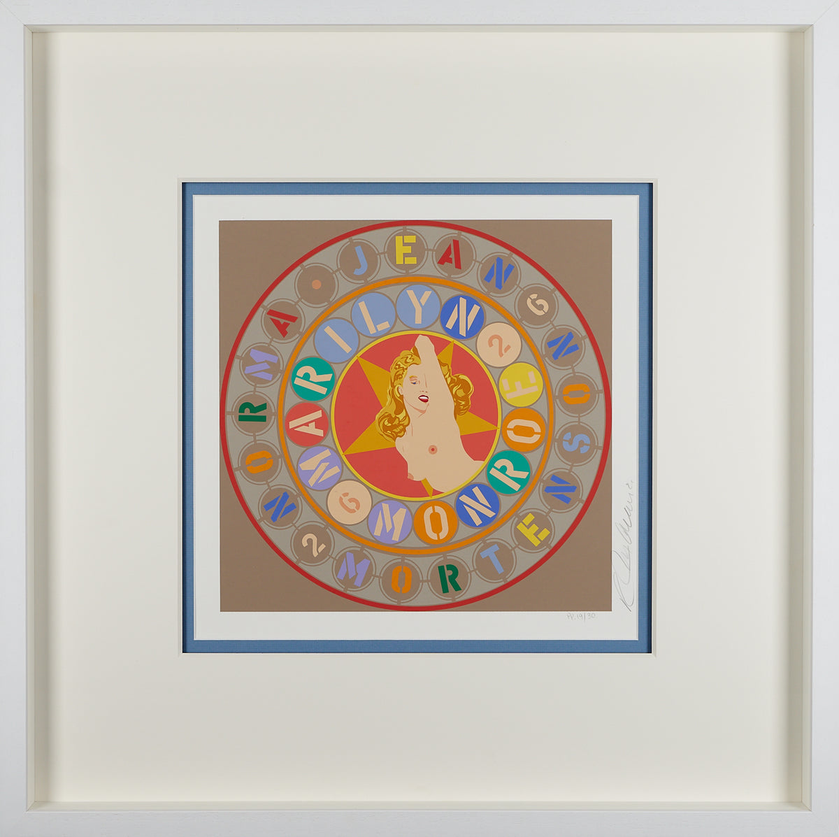 Robert Indiana - Marilyn Monroe PP