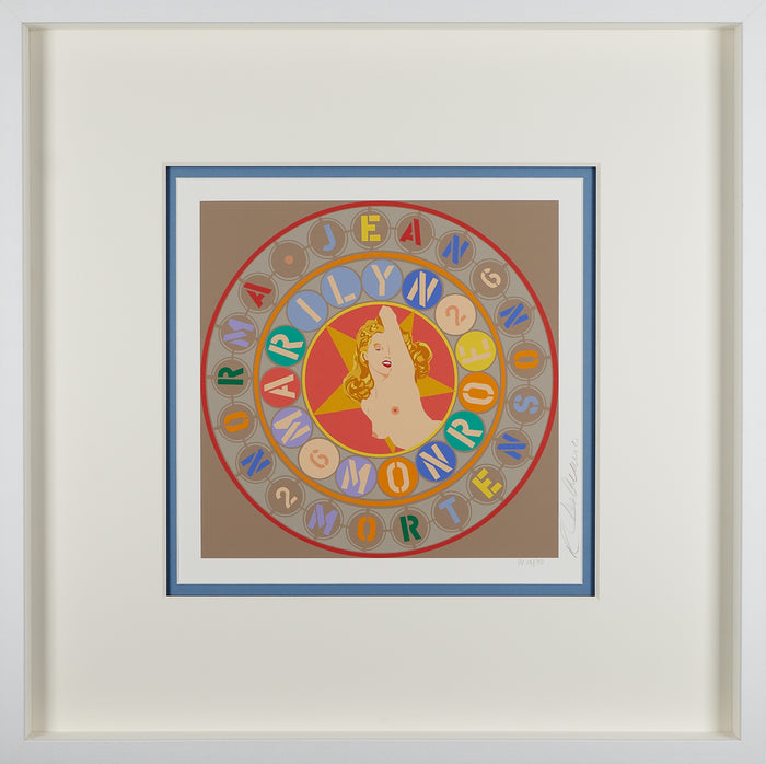 Robert Indiana - Marilyn Monroe PP