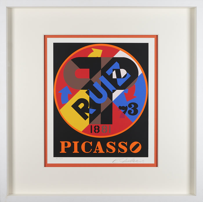 Robert Indiana - Picasso  PP