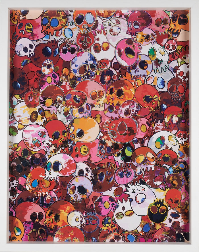 Takashi Murakami -  MCRST 1962 - 2011