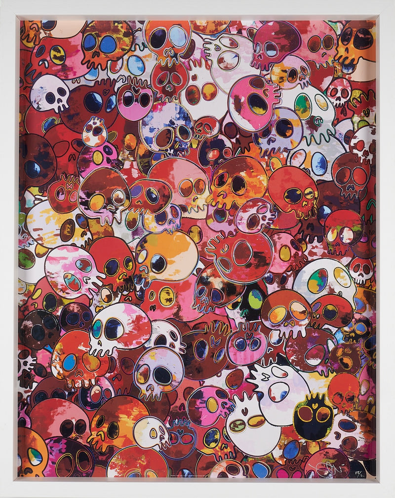 Takashi Murakami -  MCRST 1962 - 2011