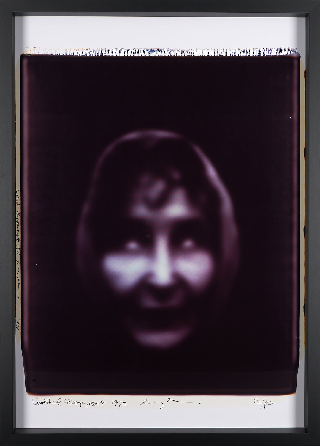 Nancy Burson -  XL Polaroid