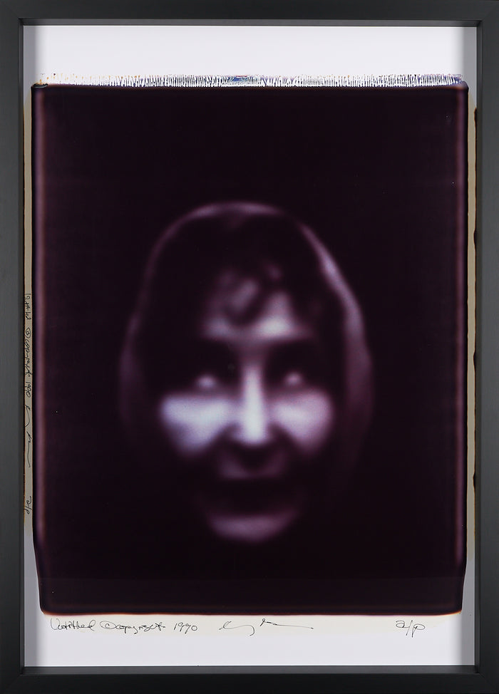 Nancy Burson -  XL Polaroid