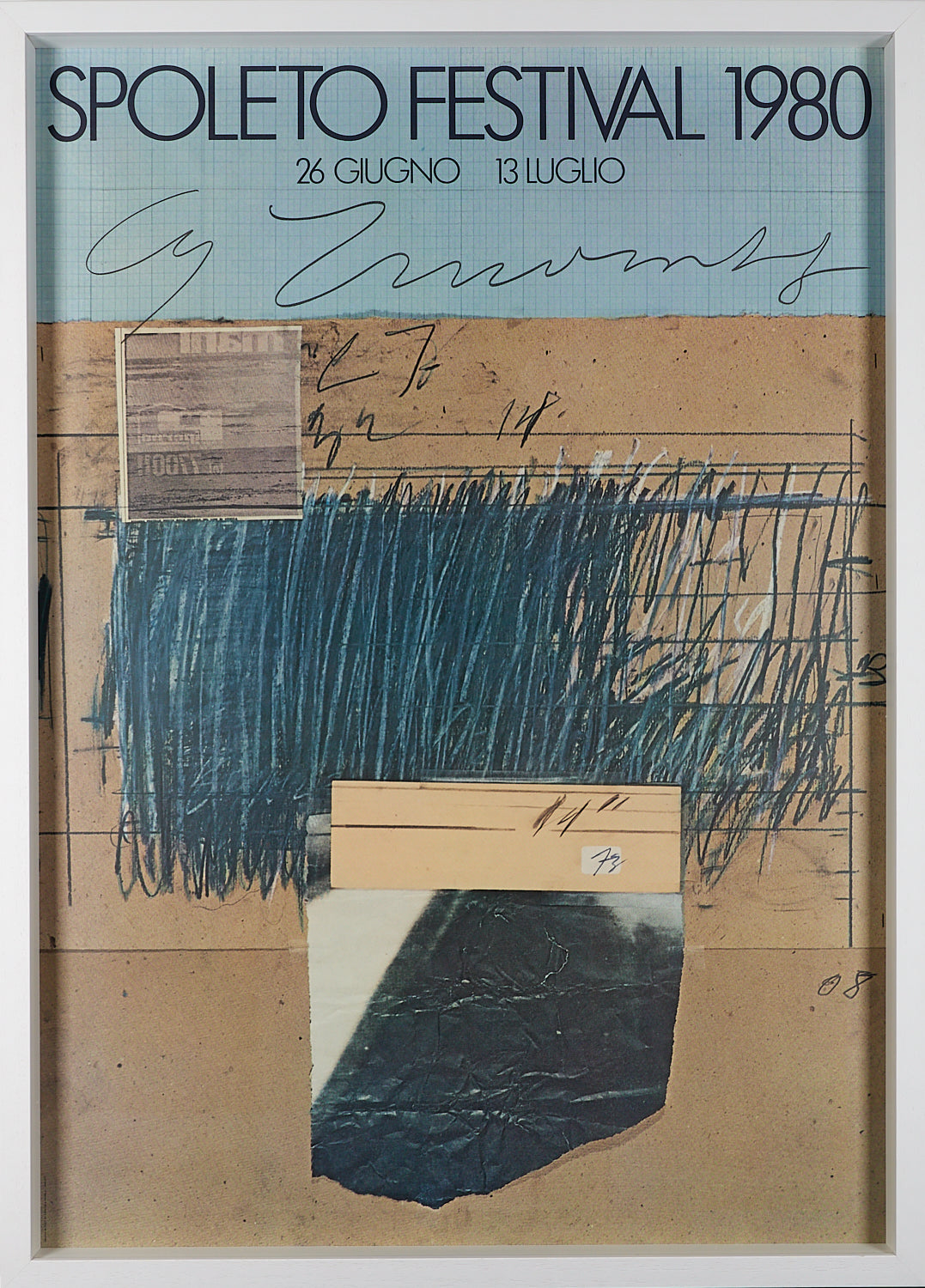 Cy Twombly -  Spoleto Festival