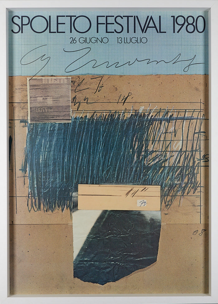 Cy Twombly -  Spoleto Festival