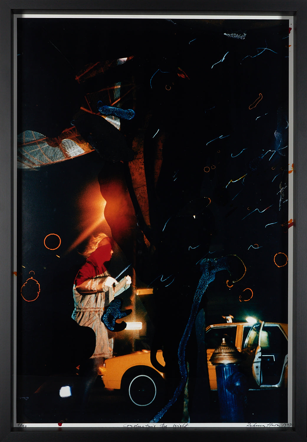 Rebecca Horn - CONDUCTING THE NIGHT