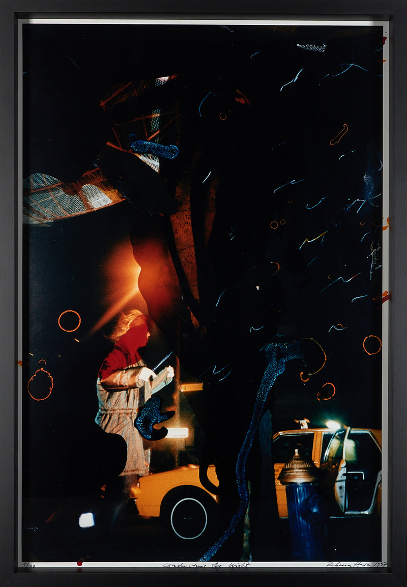 Rebecca Horn - CONDUCTING THE NIGHT