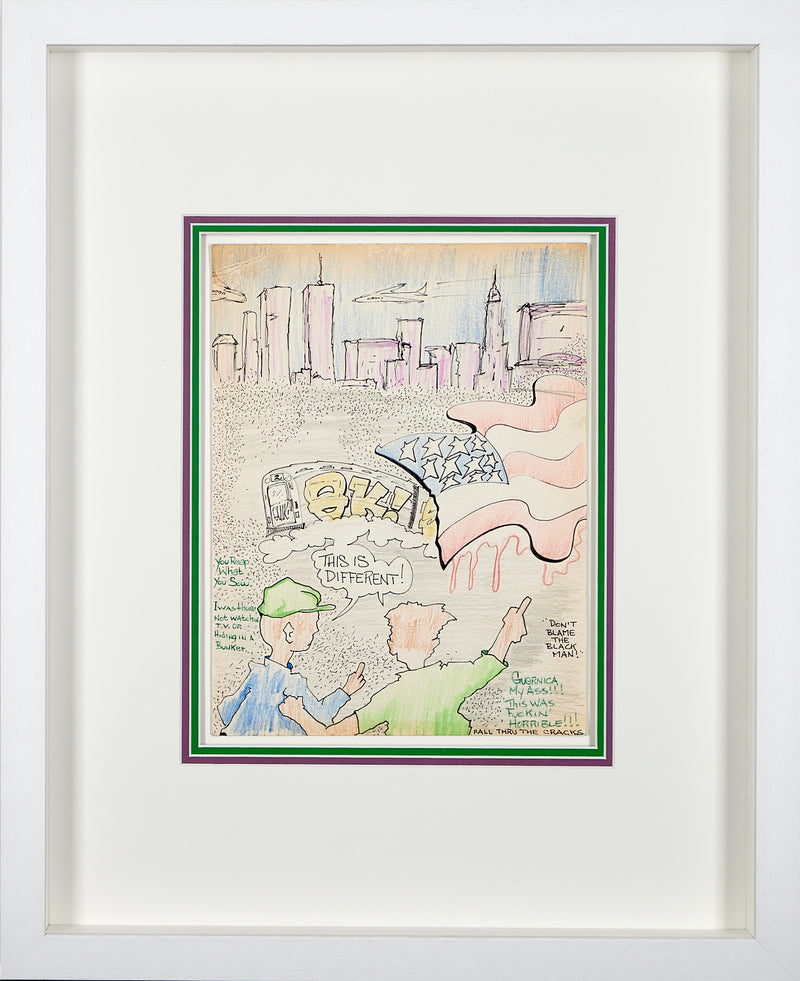 Quick (Lin Felton) -  Original drawing