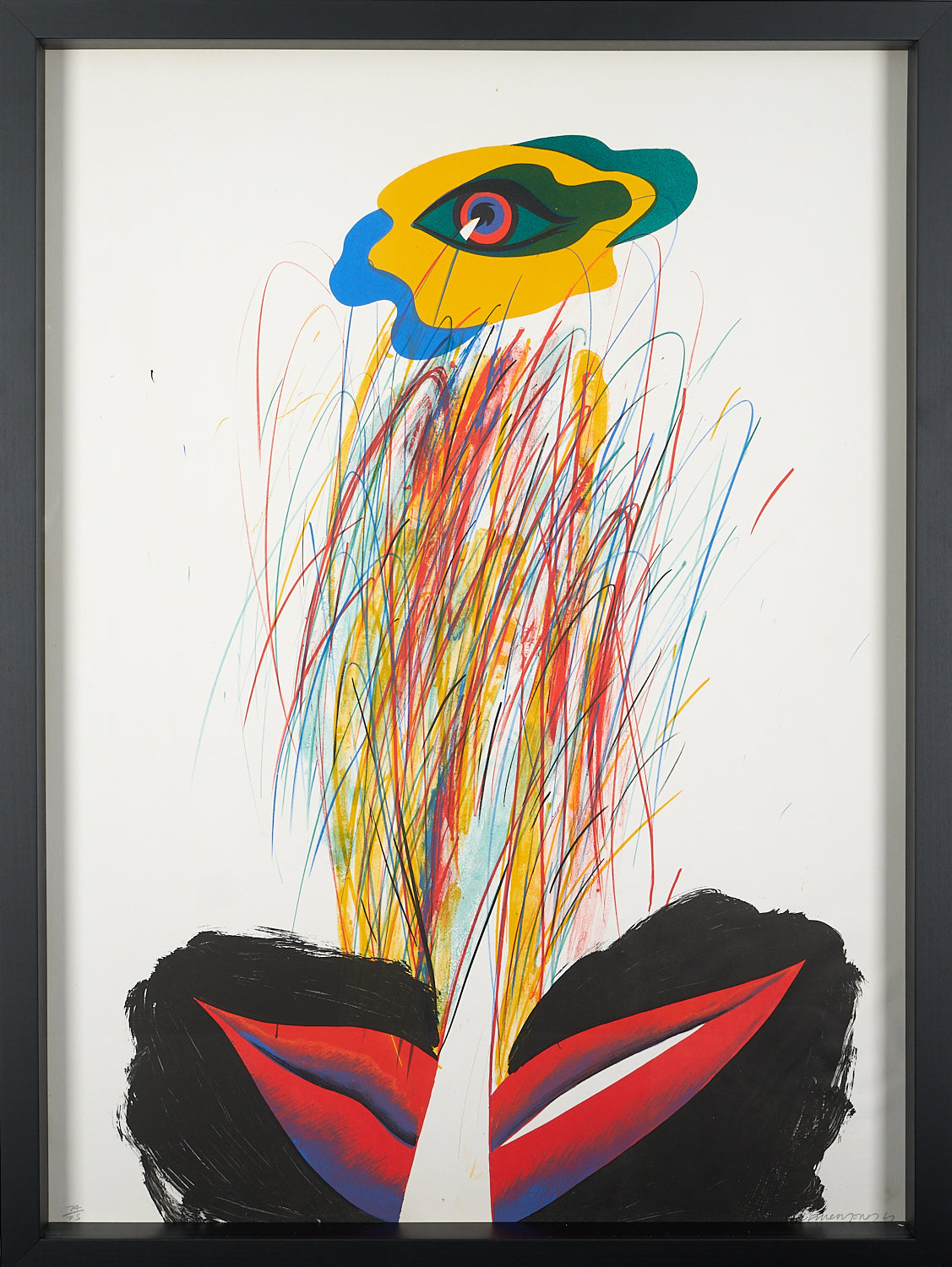 Allen Jones -  Yellow Eye Head