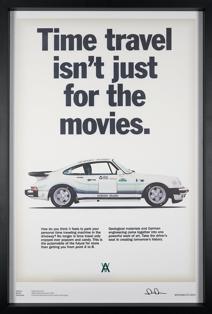 Daniel Arsham - Time travel isn’t just for the movies