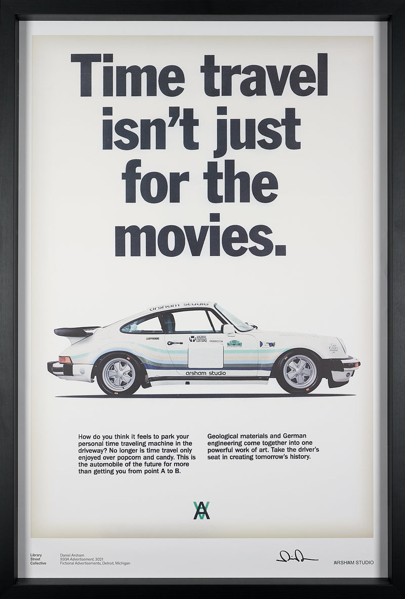 Daniel Arsham - Time travel isn’t just for the movies