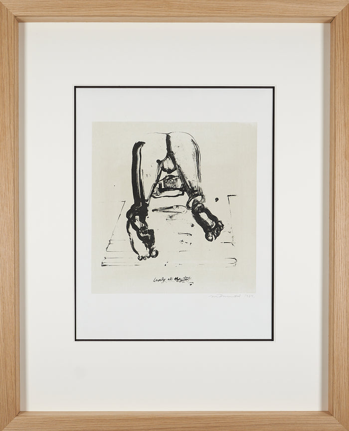 Marlene Dumas - Lonely at the Top