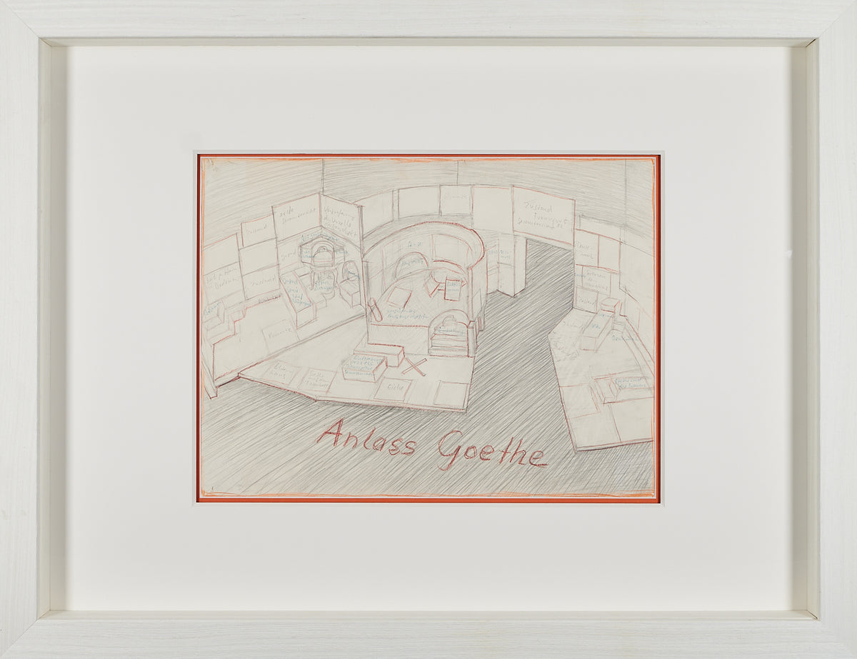 Dennis Oppenheim - Original Drawing