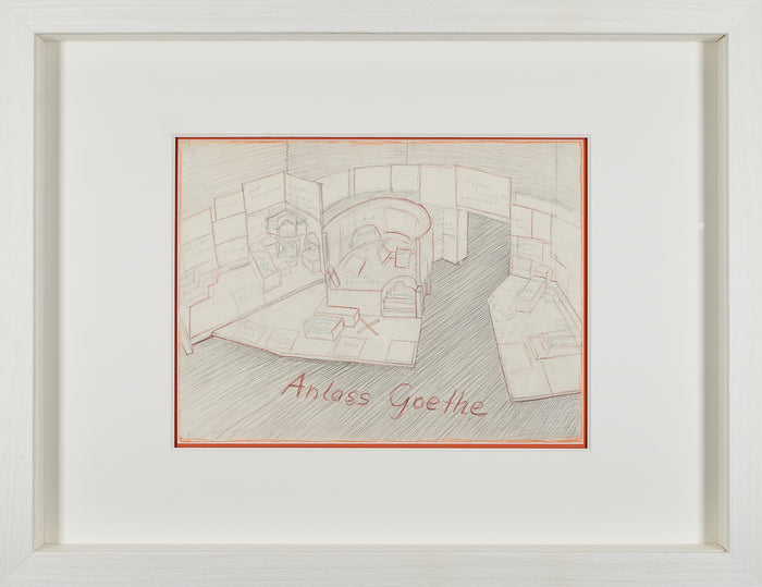 Dennis Oppenheim - Original Drawing