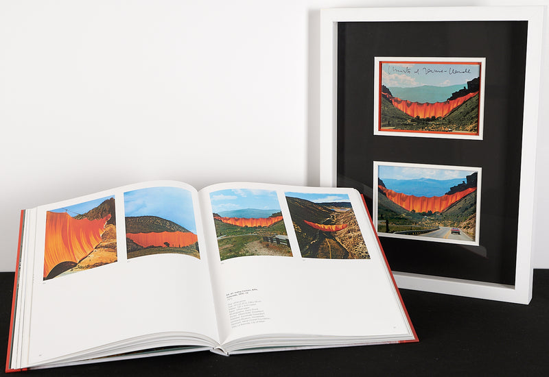 Christo & Jeanne Claude - Valley Curtain, Rifle, Colorado