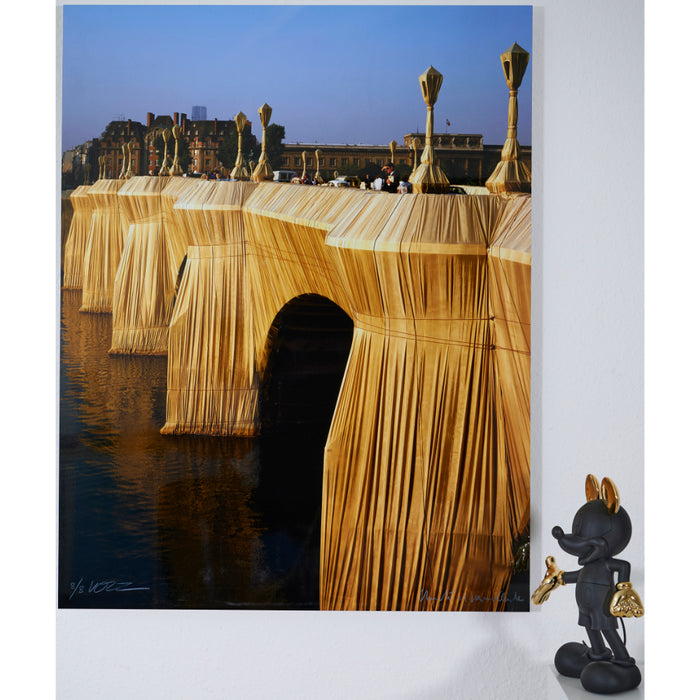 CHRISTO - The Pont Neuf Wrapped XXL