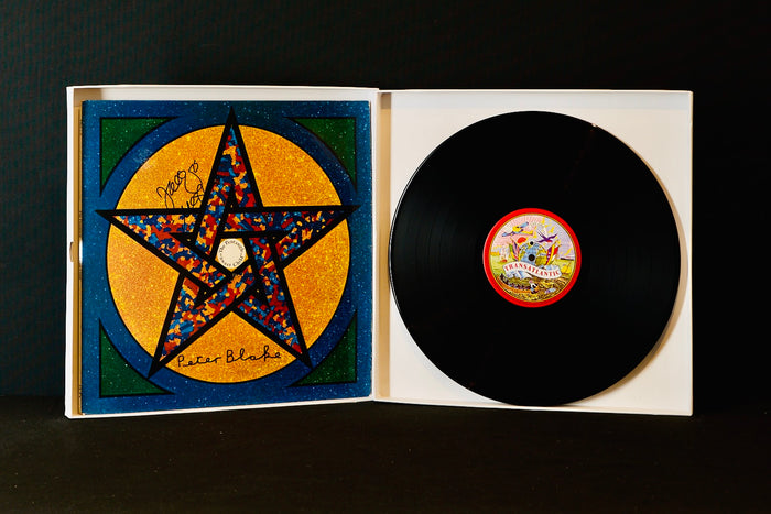Sir Peter Blake - Double Signed Cover Art for The Pentangle 