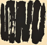 Bram Bogart – silkscreen