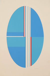 Ilya Bolotowsky  – screen print