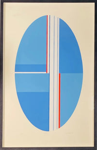 Ilya Bolotowsky  – screen print