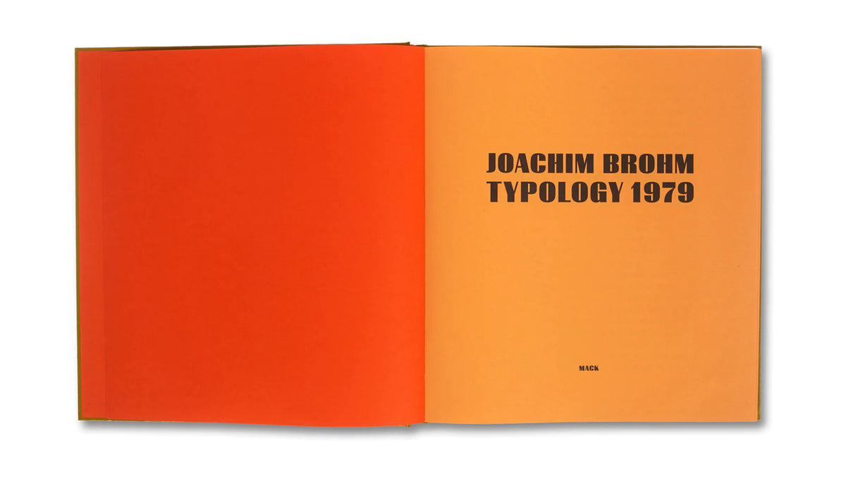Joachim Brohm - Typology 1979
